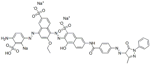 CAS#: 6428-23-5， Direct Green 50, trisodium salt