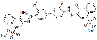 CAS 登录号：6428-94-0， 直接紫 32