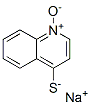 CAS 登录号：64295-00-7， 4-喹啉硫醇 1-氧化物钠盐