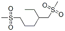 CAS 登录号：64295-10-9， (-)-1-(甲基磺酰基)-4-[(甲基磺酰基)甲基]己烷