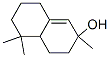 CAS 登录号：643-53-8， 2,3,4,4a,5,6,7,8-八氢-2,5,5-三甲基-2-萘酚
