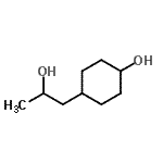 CAS#: 643028-47-1， 4-(2-Hydroxypropyl)cyclohexanol