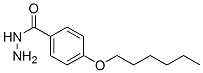 结构式 CAS# 64328-63-8, 4-己氧基苯甲酰肼