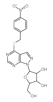 CAS 登录号：64372-71-0， 硝基苄基硫代间型霉素