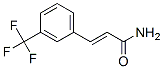 CAS 登录号：64380-24-1， 3-(三氟甲基)肉桂酰胺