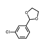 CAS#: 64380-53-6， 2-(3-Chlorophenyl)-1,3-dioxolane