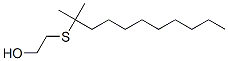 CAS 登录号：64391-41-9， 2-(叔-十二烷基硫代)乙醇