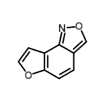 CAS 登录号：64399-46-8， 呋喃并[2,3-g][2,1]苯并恶唑