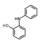 CAS 登录号：644-71-3， 2-苯胺基苯酚
