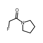 CAS 登录号：6442-82-6， 2-氟-1-吡咯烷-1-基-乙酮