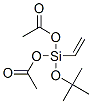 CAS 登录号：64426-40-0， (1,1-二甲基乙氧基)乙烯基-硅烷二醇二乙酸酯