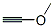 CAS 登录号：6443-91-0， 甲氧基乙炔