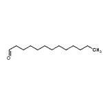 CAS 登录号：64437-32-7， 十三烷醛