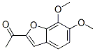 CAS#: 64466-48-4， 1-(6,7-Dimethoxy-2-Benzofuranyl)Ethanone