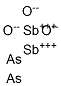 CAS 登录号：64475-90-7， 氧化锑砷
