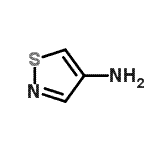 CAS 登录号：64527-28-2， 1,2-噻唑-4-胺