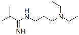CAS 登录号：64527-57-7， N,N-二乙基-N'-[(异丙基)亚胺甲酰基]丙烷-1,3-二胺
