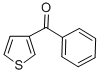 结构式 CAS# 6453-99-2, 苯基-3-噻吩基-甲酮