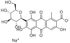 CAS#: 64536-02-3， Sodium carminate