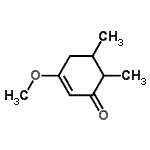 CAS 登录号：645386-27-2， 3-甲氧基-5,6-二甲基-2-环己烯-1-酮