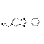 CAS#: 645421-32-5， 5-Ethyl-2-phenyl-5H-imidazo[4,5-c]pyridine