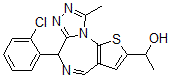 CAS#: 64546-10-7， alpha-Hydroxyetizolam