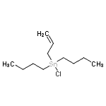 CAS 登录号：64549-05-9， 烯丙基(二丁基)氯锡烷