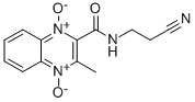CAS 登录号：64557-97-7， 氰喹多司