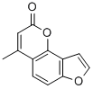 CAS 登录号：6457-92-7， 4-甲基白芷素