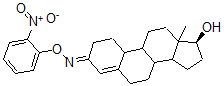 CAS 登录号：64584-78-7， 17beta-羟雌-4-烯-3-酮 O-(2-硝基苯基)肟