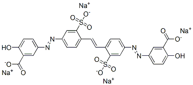 CAS 登录号：6459-82-1， 直接黄 72