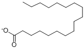 CAS 登录号：646-29-7， 硬脂酸根