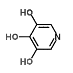 CAS 登录号：64604-95-1， 3,4,5-吡啶三醇