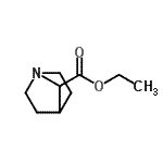 CAS 登录号：646055-95-0， 乙基1-氮杂双环[2.2.1]庚烷-7-羧酸酯