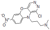 CAS 登录号：64610-52-2， 1-氯-N,N-二甲基-7-硝基-10H-哒嗪并[4,5-b][1,4]苯并恶嗪-10-(丙-1-胺)