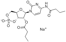 CAS#: 64649-87-2， N-(1-Oxobutyl)-Cytidine Cyclic 3',5'-(Hydrogen Phosphate) 2'-butanoate