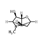 CAS 登录号：646530-82-7， (1R,3R,4R,5R,7S)-6-甲基-2-氧杂-6-氮杂三环[3.3.1.0<sup>3,7</sup>]壬烷-4-醇
