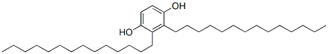 CAS#: 64654-06-4， Ditetradecylhydroquinone