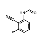 CAS 登录号：646989-70-0， N-(2-氰基-3-氟苯基)甲酰胺