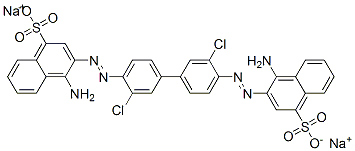 CAS 登录号：6470-31-1， 直接红 61 二钠盐