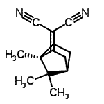 CAS 登录号：647016-73-7， [(4R)-1,7,7-三甲基双环[2.2.1]庚-2-亚基]丙二腈