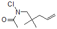 CAS 登录号：647027-76-7， N-氯-N-(2,2-二甲基-4-戊烯基)-乙酰胺