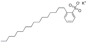 CAS#: 64716-00-3， Potassium Hexadecylbenzenesulphonate