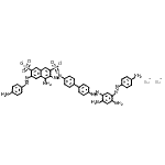 CAS 登录号：6473-08-1， 二钠4-氨基-6-[(4-氨基苯基)偶氮]-3-{[4'-({2,4-二氨基-5-[(4-氨基苯基)偶氮]苯基}偶氮)-4-联苯基]偶氮}-2,7-萘二磺酸酯