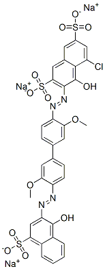 CAS#: 6473-34-3， Direct Blue 36