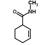 CAS 登录号：64739-73-7， N-甲基-2-环己烯-1-甲酰胺