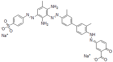 CAS#: 64743-15-3， Direct Brown 222