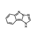 CAS 登录号：64761-76-8， 1H-[1,2,4]三唑并[1,5-b]吲唑