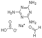 CAS 登录号：64787-97-9， 亚硫酸单钠盐与甲醛和 1,3,5-三嗪-2,4,6-三胺的聚合物