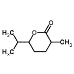 CAS 登录号：648434-43-9， 6-异丙基-3-甲基四氢-2H-吡喃-2-酮